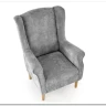 Заказать Кресло Halmar HERMES (серый) по цене 49 642 руб. в Новосибирске