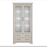 Заказать Шкаф-витрина Stylius (Стилиус) B169-REG2W2S BRW по цене 46 180 руб. в Новосибирске