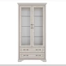 Заказать Шкаф-витрина Stylius (Стилиус) B169-REG2W2S BRW по цене 49 740 руб. в Новосибирске
