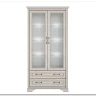 Заказать Шкаф-витрина Stylius (Стилиус) B169-REG2W2S BRW по цене 49 740 руб. в Новосибирске
