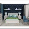 Заказать Шкаф-витрина Stylius (Стилиус) B169-REG2W2S BRW по цене 46 180 руб. в Новосибирске