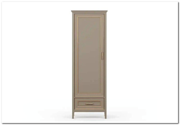 Заказать Шкаф Classic глиняный серый REG1D1S BRW по цене 30 770 руб. в Новосибирске
