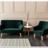 Заказать Кресло Signal NORDIC 1 Velvet Bluvel 86 (синий) по цене 43 923 руб. в Новосибирске