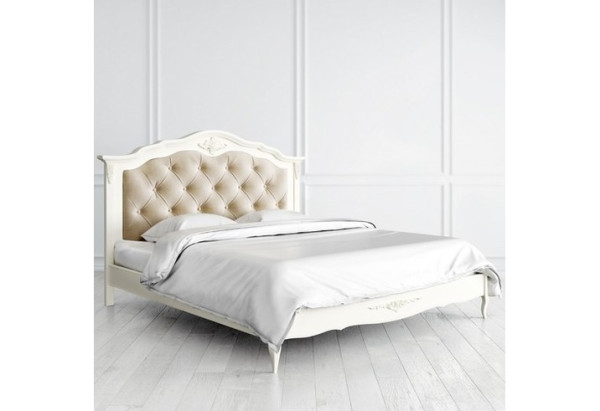 Купить Кровать с мягким изголовьем 160*200 Romantic Kreind с доставкой по России по цене производителя можно в магазине Другая мебель в Новосибирске