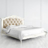 Купить Кровать с мягким изголовьем 160*200 Romantic Kreind с доставкой по России по цене производителя можно в магазине Другая мебель в Новосибирске
