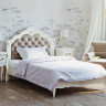 Купить Кровать с мягким изголовьем 160*200 Romantic Kreind с доставкой по России по цене производителя можно в магазине Другая мебель в Новосибирске