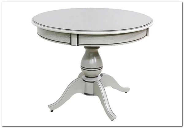 Заказать Стол обеденный Лига 3/12 круглый на балясине BOSSANOVA по цене 45 203 руб. в Новосибирске