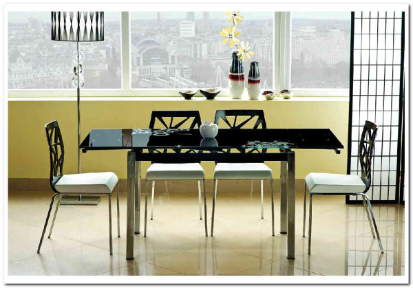 Заказать Стол обеденный Signal GD-017 110 раскладной по цене 39 626 руб. в Новосибирске