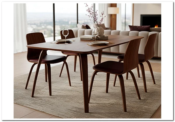 Заказать Стол обеденный Сканди-2 прямоугольный 160 по цене 31 800 руб. в Новосибирске