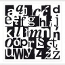 Накладка 527X525 YU TYPOGRAFIA белый по цене 3 647 руб. в магазине Другая мебель в Новосибирске