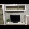 Заказать Витрина навесная Koen SFW1W/148 ясень снежный BRW по цене 9 080 руб. в Новосибирске