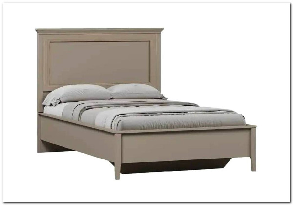 Заказать Кровать Classic LOZ120x200 глиняный серый BRW по цене 31 150 руб. в Новосибирске