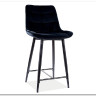 Заказать Барный стул Signal CHIC H-2 VELVET (черный) по цене 12 364 руб. в Новосибирске