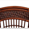 Заказать Барный стул Andrea Pecan Washed (античный орех) Ткань рубчик цвет кремовый по цене 22 040 руб. в Новосибирске