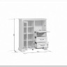 Заказать Тумба Stylius (Стилиус) B169-KOM1W1B3S BRW по цене 33 940 руб. в Новосибирске