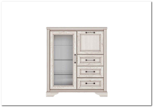 Заказать Тумба Stylius (Стилиус) B169-KOM1W1B3S BRW по цене 33 940 руб. в Новосибирске