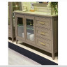 Заказать Кровать Classic LOZ160x200 глиняный серый BRW по цене 33 450 руб. в Новосибирске