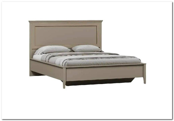 Заказать Кровать Classic LOZ160x200 глиняный серый BRW по цене 33 450 руб. в Новосибирске