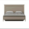Заказать Кровать Classic LOZ160x200 глиняный серый BRW по цене 33 450 руб. в Новосибирске