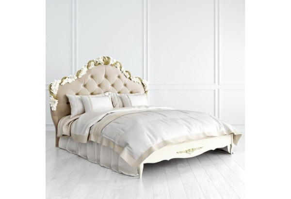 Купить Кровать с мягким изголовьем 180*200 Romantic R418-K02-AG-B01 с доставкой по России по цене производителя можно в магазине Другая мебель в Новосибирске