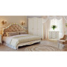 Купить Кровать с мягким изголовьем 180*200 Romantic R418-K02-AG-B01 с доставкой по России по цене производителя можно в магазине Другая мебель в Новосибирске