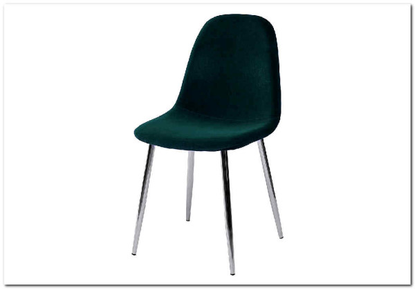 Заказать Стул PESCARA UF910-14 DARK GREEN велюр по цене 3 900 руб. в Новосибирске