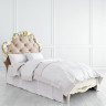 Купить Кровать с мягким изголовьем 90*190 Romantic R409-K02-AG-B01 с доставкой по России по цене производителя можно в магазине Другая мебель в Новосибирске