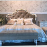 Купить Кровать с мягким изголовьем 90*190 Romantic R409-K02-AG-B01 с доставкой по России по цене производителя можно в магазине Другая мебель в Новосибирске