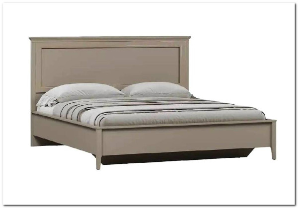 Заказать Кровать Classic LOZ180x200 глиняный серый BRW по цене 37 430 руб. в Новосибирске