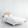 Купить Кровать с мягким изголовьем 120*200 Romantic Kreind с доставкой по России по цене производителя можно в магазине Другая мебель в Новосибирске