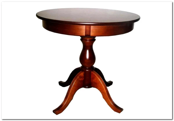 Заказать Стол обеденный Диалог 5 круглый на балясине (раздвижной) BOSSANOVA по цене 33 532 руб. в Новосибирске