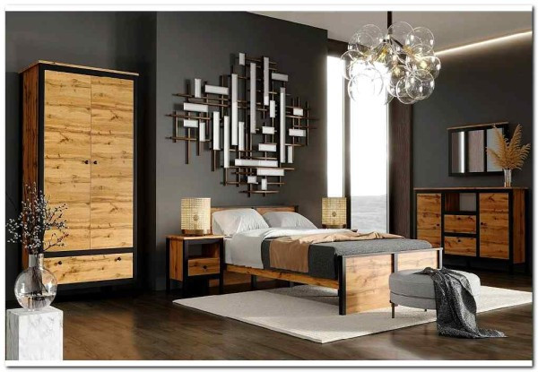 Заказать Спальня Лофт (Loft) BRW по цене 71 240 руб. в Новосибирске