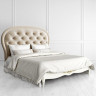 Купить Кровать с мягким изголовьем 180*200 Romantic R518-K02-G-B01 с доставкой по России по цене производителя можно в магазине Другая мебель в Новосибирске