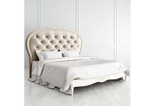 Купить Кровать с мягким изголовьем 180*200 Romantic R518-K02-G-B01 с доставкой по России по цене производителя можно в магазине Другая мебель в Новосибирске