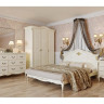 Купить Кровать с мягким изголовьем 180*200 Romantic R518-K02-G-B01 с доставкой по России по цене производителя можно в магазине Другая мебель в Новосибирске