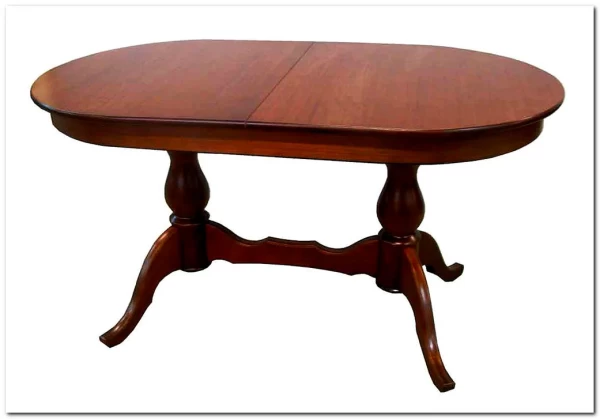 Заказать Стол Диалог 6 обеденный овальный на балясинах (раздвижной) BOSSANOVA по цене 40 322 руб. в Новосибирске