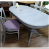 Заказать Стол Диалог 6 обеденный овальный на балясинах (раздвижной) BOSSANOVA по цене 40 322 руб. в Новосибирске