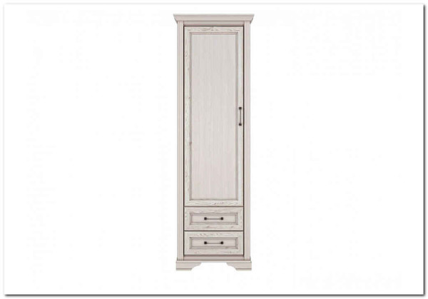 Заказать Шкаф Stylius (Стилиус) B169-REG1D2S BRW по цене 30 690 руб. в Новосибирске