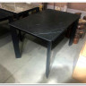 Заказать Стол CORNER 120 MATT BLACK MARBLE SOLID CERAMIC / BLACK, DISAUR по цене 53 750 руб. в Новосибирске