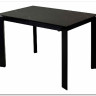Заказать Стол CORNER 120 MATT BLACK MARBLE SOLID CERAMIC / BLACK, DISAUR по цене 53 750 руб. в Новосибирске