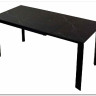 Заказать Стол CORNER 120 MATT BLACK MARBLE SOLID CERAMIC / BLACK, DISAUR по цене 53 750 руб. в Новосибирске