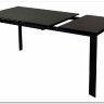 Заказать Стол CORNER 120 MATT BLACK MARBLE SOLID CERAMIC / BLACK, DISAUR по цене 53 750 руб. в Новосибирске