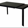 Заказать Стол CORNER 120 MATT BLACK MARBLE SOLID CERAMIC / BLACK, DISAUR по цене 53 750 руб. в Новосибирске