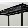 Заказать Стол CORNER 120 MATT BLACK MARBLE SOLID CERAMIC / BLACK, DISAUR по цене 53 750 руб. в Новосибирске