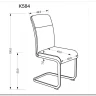 Заказать Стул кухонный Halmar K584 (бежевый/кашемир) по цене 9 122 руб. в Новосибирске