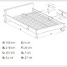 Заказать Кровать BETINA 160/200 Halmar по цене 57 262 руб. в Новосибирске