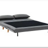 Заказать Диван SIGNAL SPIKE II Velvet tap. 139 серый/бук по цене 59 614 руб. в Новосибирске