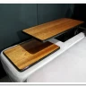 Заказать Модульный диван Милан-1 Soft Time с баром  и пуфом по цене 227 920 руб. в Новосибирске