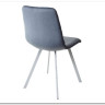 Заказать Стул DAIQUIRI BLUVEL-06 BLUE / белый каркас, велюр по цене 4 050 руб. в Новосибирске