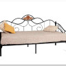 Купить Кровать Federica (mod. AT-881) 90*200 см (Day bed), красный дуб/черный с доставкой по России по цене производителя можно в магазине Другая мебель в Новосибирске